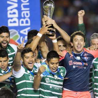 Santos conquista su quinto título