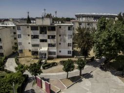 Fovissste Estadio es una de las colonias irregulares más grandes de la ZMG. EL INFORMADOR / R. Tamayo