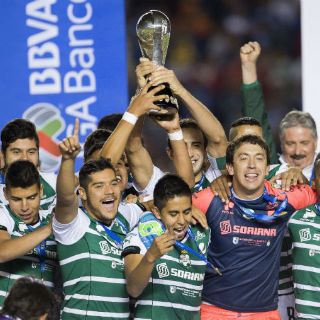 Sufrido título de Santos