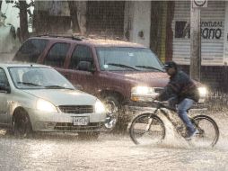 El pronóstico de lluvias fuertes para municipios jaliscienses continúa; fenómenos naturales afectal al país. EL INFORMADOR / ARCHIVO