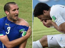 Este incidente le causó a Suárez una suspensión en su club y su selección. AP / ARCHIVO