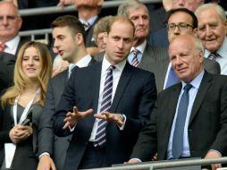 Guillermo asistió al partido entre el Arsenal y su propio equipo, el Aston Villa, el pasado sábado en Wembley. EL INFORMADOR / ARCHIVO