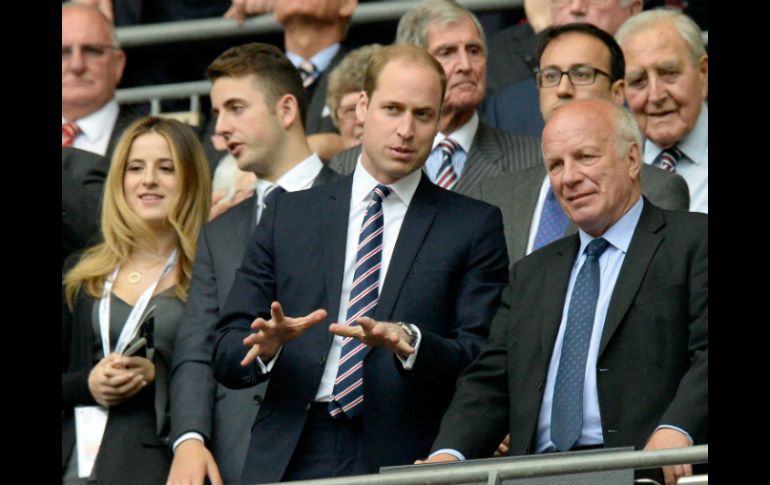 Guillermo asistió al partido entre el Arsenal y su propio equipo, el Aston Villa, el pasado sábado en Wembley. EL INFORMADOR / ARCHIVO