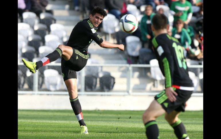 Después del desastre en el debut, urgen los tres puntos. EFE / ARCHIVO