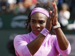 La estadounidense volvió a rozar el drama en la capital francesa. AFP / K. Tribouillard