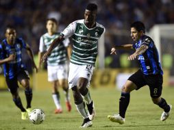 Tavares se mostró satisfecho por lo conseguido este año. AFP / ARCHIVO