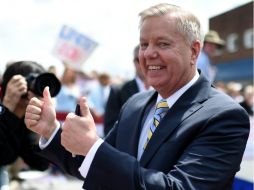 Graham es un miembro declarado de varios políticos conservadores que llegaron al Congreso en 1994. AP / R. Ehrhardt