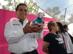 De ganar, Aureoles integrará gabinete con los mejores perfiles sin importar partido. TWITTER / @Silvano_A