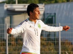 Cisneros se lució en dos ocasiones con el Tricolor este lunes. AP / C. Paris