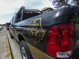 Las fuerzas estatales llevaban a cabo el desarme de los elementos de las corporaciones municipales. EL INFORMADOR / ARCHIVO