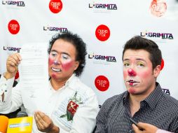 'Lagrimita' denunció que han vandalizado su publicidad en las paradas de camión y que han sido víctimas de ataques en redes sociales. EL INFORMADOR / P. Franco