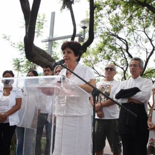 Guadalupe Morfín presenta la iniciativa 'Cuarto de Paz'