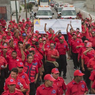 Protección Civil inicia paro indefinido en Chilpancingo