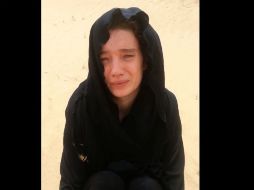 Por el momento, no se sabe nada sobre los secuestradores de la francesa. AP / Militant video