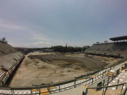 Aseguran que la remodelación del Autódromo va en tiempo y forma a tres meses de que se realice el GP de México de 2015. TWITTER / @autodromohr