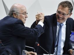 La presunta vinculación de Valcke con estos pagos plantea más preguntas sobre lo que sabía Blatter acerca de estas transferencias. AFP / ARCHIVO