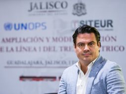 Aristóteles asegura que la adquisición de trenes se hará con transparencia. EL INFORMADOR / P. Franco