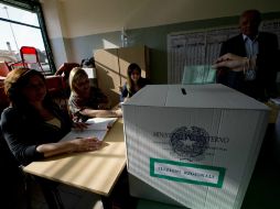 Solo dos candidatos del partido ultraderechista Liga Norte no tendrán que someterse a una segunda votación. EFE / ARCHIVO