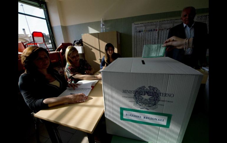 Solo dos candidatos del partido ultraderechista Liga Norte no tendrán que someterse a una segunda votación. EFE / ARCHIVO