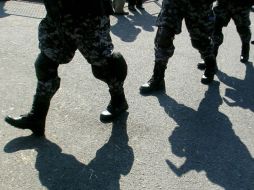 A los 11 policía de Jilotlán de los Dolores y a su director se les retiraron armas largas, cortas, y cuatro vehículos. EL INFORMADOR / ARCHIVO