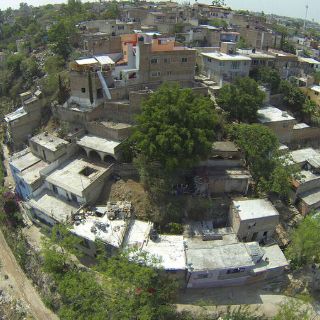 Toleran construcción de casas en zonas de riesgo