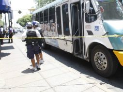 La circulación en la zona es bloqueada por el accidente. EL INFORMADOR / ARCHIVO