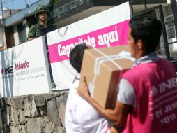 El INE en Guanajuato registró algunos ataques a los capacitadores y mencionó también la muerte de una de ellos. EL INFORMADOR / ARCHIVO