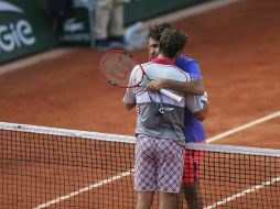 Stan le ha tomado la medida a su maestro, Roger. AP / D. Vincent