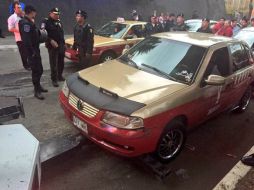 Las últimas semanas los taxistas han realizado diversas movilizaciones. TWITTER / @HectorSerranoC