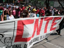 Los docentes hacen de nuevo público su malestar con el Instituto. NTX / ARCHIVO