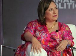 Comentó que los únicos que recibirán un apoyo el día de la elección serán sus representantes de casilla. FACEBOOK / Xochitl Gálvez
