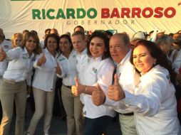 El PRI en esa entidad señala que su unidad es lo que tienen para arrebatar el poder al PAN. TWITTER / @ivonneop