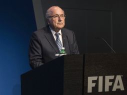 Blatter llevaba como monarca de FIFA desde 1998. AFP / V. di Domenico