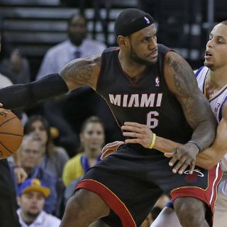 LeBron James, el as de los Cavaliers en playoffs