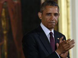 Políticamente, el voto a favor de la reforma representa una victoria para Obama. AP / S. Walsh