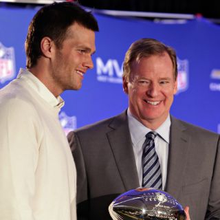 Confirma Goodell que será árbitro en apelación de Brady