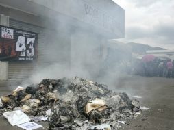 Aseguran que la situación más delicada se ha presentado en Oaxaca, donde robaron o destruyeron cerca de 13 mil boletas. EFE / ARCHIVO