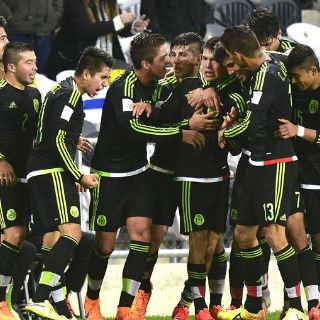 De último minuto, México derrota a Uruguay