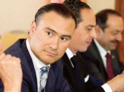 Empresarios Manuel Herrera Vega (izquierda). TWITTER / @manuelherrerav