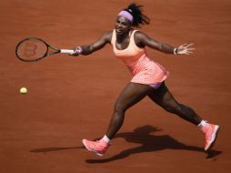 Williams busca su tercer título en la capital francesa. AFP / P. Kovarik