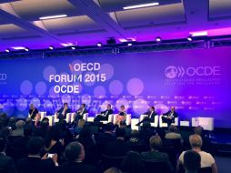 El secretario de Hacienda participa en la cumbre anual de la OCDE que inició en París. TWITTER / @LVidegaray