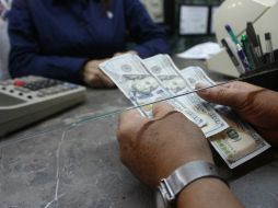 Banco Central preveé que el dólar mantenga tendencia al alza frente debido a los datos económicos positivos en Estados Unidos. EL INFORMADOR / ARCHIVO
