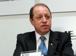 'Si nuevos incidentes se llegan a presentar el viernes nos meten en un problema', aseguró el consejero del INE, Marco Baños. TWITTER / @marcobanos