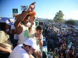 El actual campeón del futbol mexicano ha llegado hasta ahí a base de trabajo. MEXSPORT / ARCHIVO
