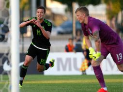 Zúñiga colocó el marcador definitivo al minuto 70. AP / C. Paris