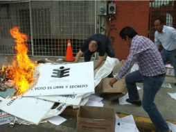 El CCIJ califica a las agrupaciones de profesores en Oaxaca como un movimiento que persigue intereses radicales y mediocres. EFE / ARCHIVO