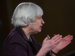 La Fed, dirigida por Janet Yellen, destacó un aumento de los niveles de empleo entre abril y mayo, y un alza marginal de los salarios. EFE / ARCHIVO
