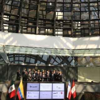 La Bolsa Mexicana cierra con baja