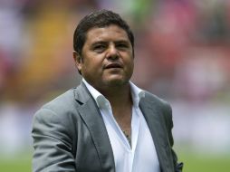 Guzmán Castañeda llega a UdeG, equipo de sus amores, por su pasado como futbolista profesional. MEXSPORT / ARCHIVO