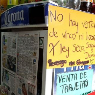 Habrá Ley Seca en el Distrito Federal por elecciones